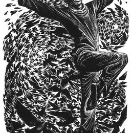《仪式》林德·沃德(Lynd Ward)高清作品欣赏