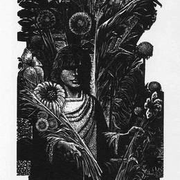 《气味# 2》林德·沃德(Lynd Ward)高清作品欣赏