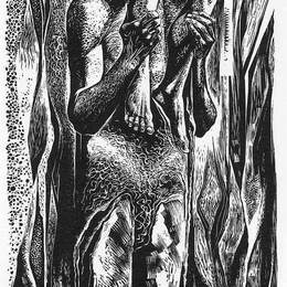 《芋头男》林德·沃德(Lynd Ward)高清作品欣赏