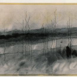 《神秘河》莱昂内尔·法宁格(Lyonel Feininger)高清作品欣赏