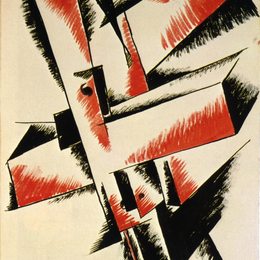 《空间力量建设》柳博芙·波波娃(Lyubov Popova)高清作品欣赏