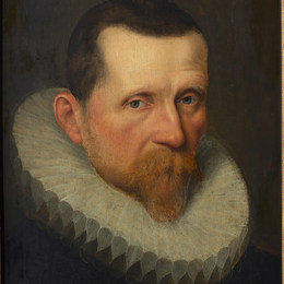 马尔滕·德·沃斯(Maarten de Vos)高清作品:Рortrait of a Man