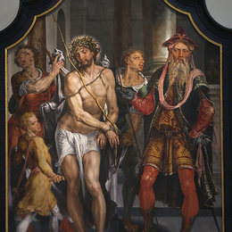 《中央面板》迈尔顿·范·希姆斯柯克(Maerten van Heemskerck)高清作品欣赏
