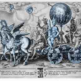 《世界的胜利》迈尔顿·范·希姆斯柯克(Maerten van Heemskerck)高清作品欣赏