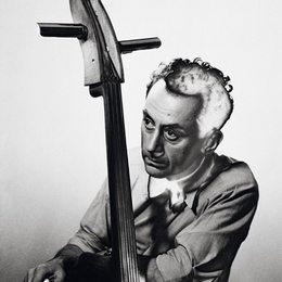 《自画像》曼·雷(Man Ray)高清作品欣赏