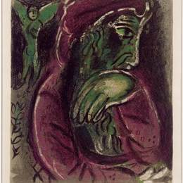 《绝望的工作》马克·夏加尔(Marc Chagall)高清作品欣赏