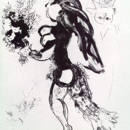 《提供》马克·夏加尔(Marc Chagall)高清作品欣赏