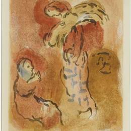 《鲁思拾荒者》马克·夏加尔(Marc Chagall)高清作品欣赏