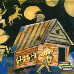 《画雨研究》马克·夏加尔(Marc Chagall)高清作品欣赏