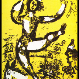 《马戏团》马克·夏加尔(Marc Chagall)高清作品欣赏