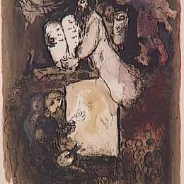 《画家的梦》马克·夏加尔(Marc Chagall)高清作品欣赏
