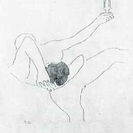 《Bec Auer》马塞尔·杜尚(Marcel Duchamp)高清作品欣赏