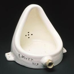 《喷泉》马塞尔·杜尚(Marcel Duchamp)高清作品欣赏