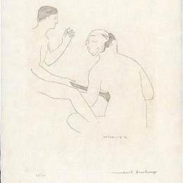 《英格里斯一世后的详细资料》马塞尔·杜尚(Marcel Duchamp)高清作品欣赏
