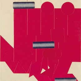 《无题》马塞尔·卡恩(Marcelle Cahn)高清作品欣赏