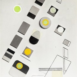 《无题》马塞尔·卡恩(Marcelle Cahn)高清作品欣赏