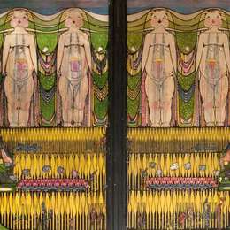 《小山》玛格丽特麦克唐纳德(Margaret Macdonald)高清作品欣赏