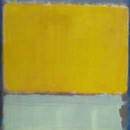 《10号》马克·罗斯科(Mark Rothko)高清作品欣赏