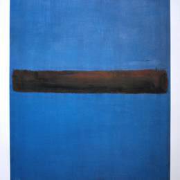 《无题》马克·罗斯科(Mark Rothko)高清作品欣赏