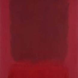 《红色与布朗》马克·罗斯科(Mark Rothko)高清作品欣赏