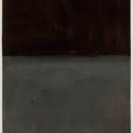 《无标题（棕色和灰色）》马克·罗斯科(Mark Rothko)高清作品欣赏