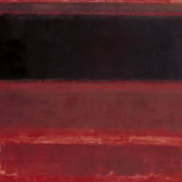 《红色四暗》马克·罗斯科(Mark Rothko)高清作品欣赏