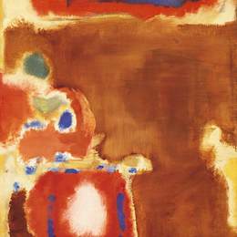 《无题》马克·罗斯科(Mark Rothko)高清作品欣赏