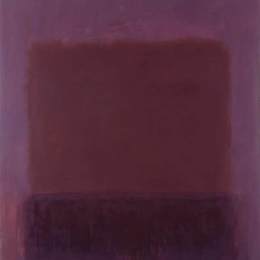 《紫色布朗》马克·罗斯科(Mark Rothko)高清作品欣赏