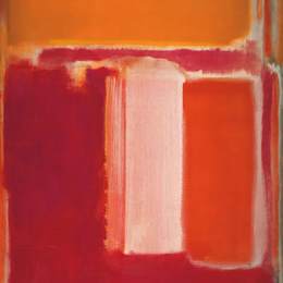 《黄色，樱桃色，＆＃160橙色》马克·罗斯科(Mark Rothko)高清作品欣赏