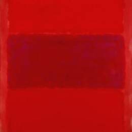 《301号》马克·罗斯科(Mark Rothko)高清作品欣赏