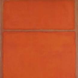 《无题》马克·罗斯科(Mark Rothko)高清作品欣赏