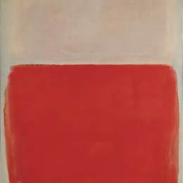 《3号》马克·罗斯科(Mark Rothko)高清作品欣赏