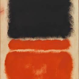 《红色》马克·罗斯科(Mark Rothko)高清作品欣赏