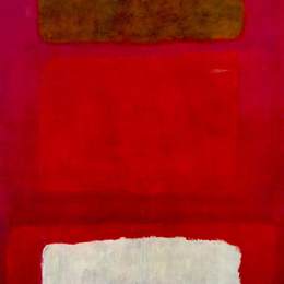 《16号（红、白、布朗）》马克·罗斯科(Mark Rothko)高清作品欣赏