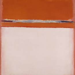 《18号》马克·罗斯科(Mark Rothko)高清作品欣赏