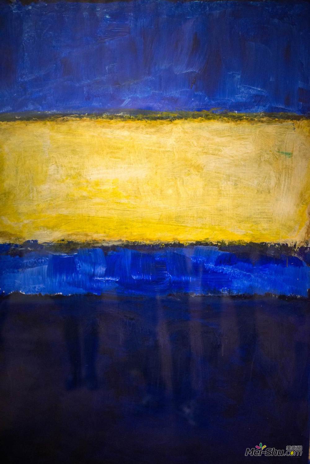 《无题》马克·罗斯科(mark rothko)高清作品欣赏