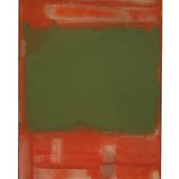 《24号》马克·罗斯科(Mark Rothko)高清作品欣赏