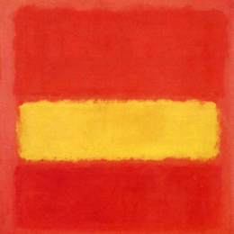 《黄带》马克·罗斯科(Mark Rothko)高清作品欣赏