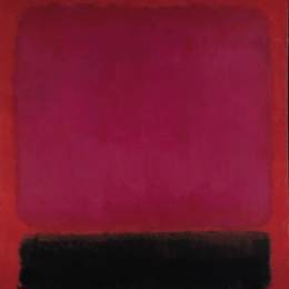 《无题》马克·罗斯科(Mark Rothko)高清作品欣赏