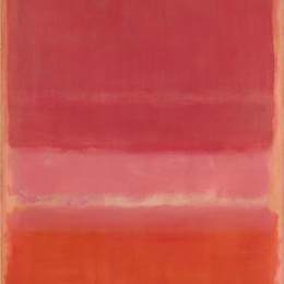 《无标题（红色）》马克·罗斯科(Mark Rothko)高清作品欣赏