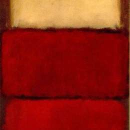 《红色》马克·罗斯科(Mark Rothko)高清作品欣赏