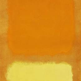 《无题》马克·罗斯科(Mark Rothko)高清作品欣赏