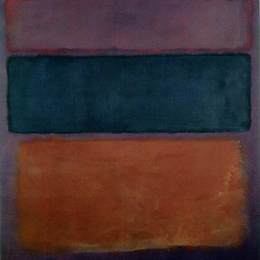 《无题》马克·罗斯科(Mark Rothko)高清作品欣赏