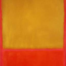 《赭色与红色》马克·罗斯科(Mark Rothko)高清作品欣赏