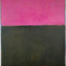 《无题》马克·罗斯科(Mark Rothko)高清作品欣赏