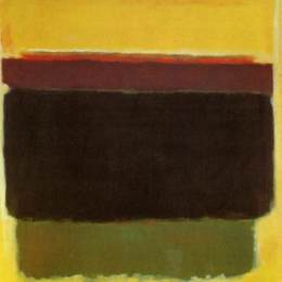 《无题》马克·罗斯科(Mark Rothko)高清作品欣赏