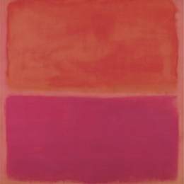 《3号》马克·罗斯科(Mark Rothko)高清作品欣赏