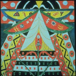 《第50幅画》马斯登·哈尔特里(Marsden Hartley)高清作品欣赏