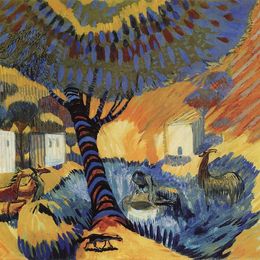 《在井里》马蒂罗斯(Martiros Sarian)高清作品欣赏