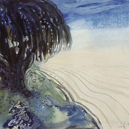 《海边》马蒂罗斯(Martiros Sarian)高清作品欣赏